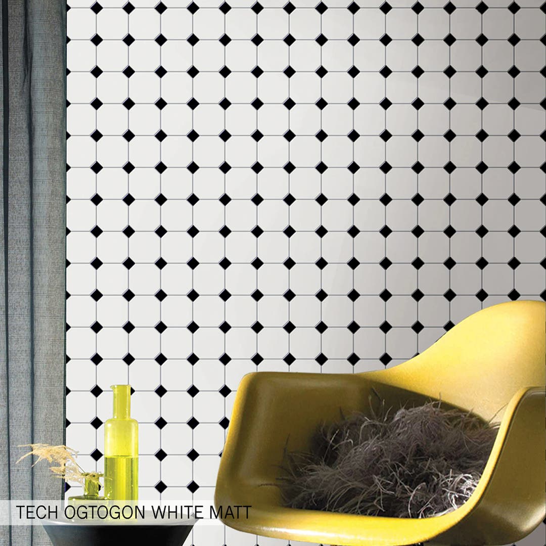 Tech Octagon Mosaik - Klinkermosaik 2