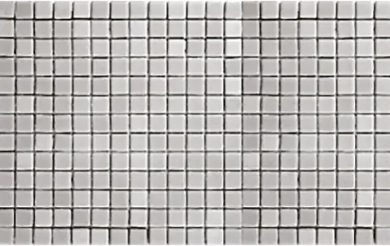 Niebla Grå Mosaik - Glasmosaik 1
