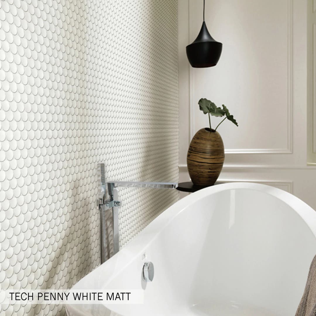 Tech Penny Mosaik - Klinkermosaik 2