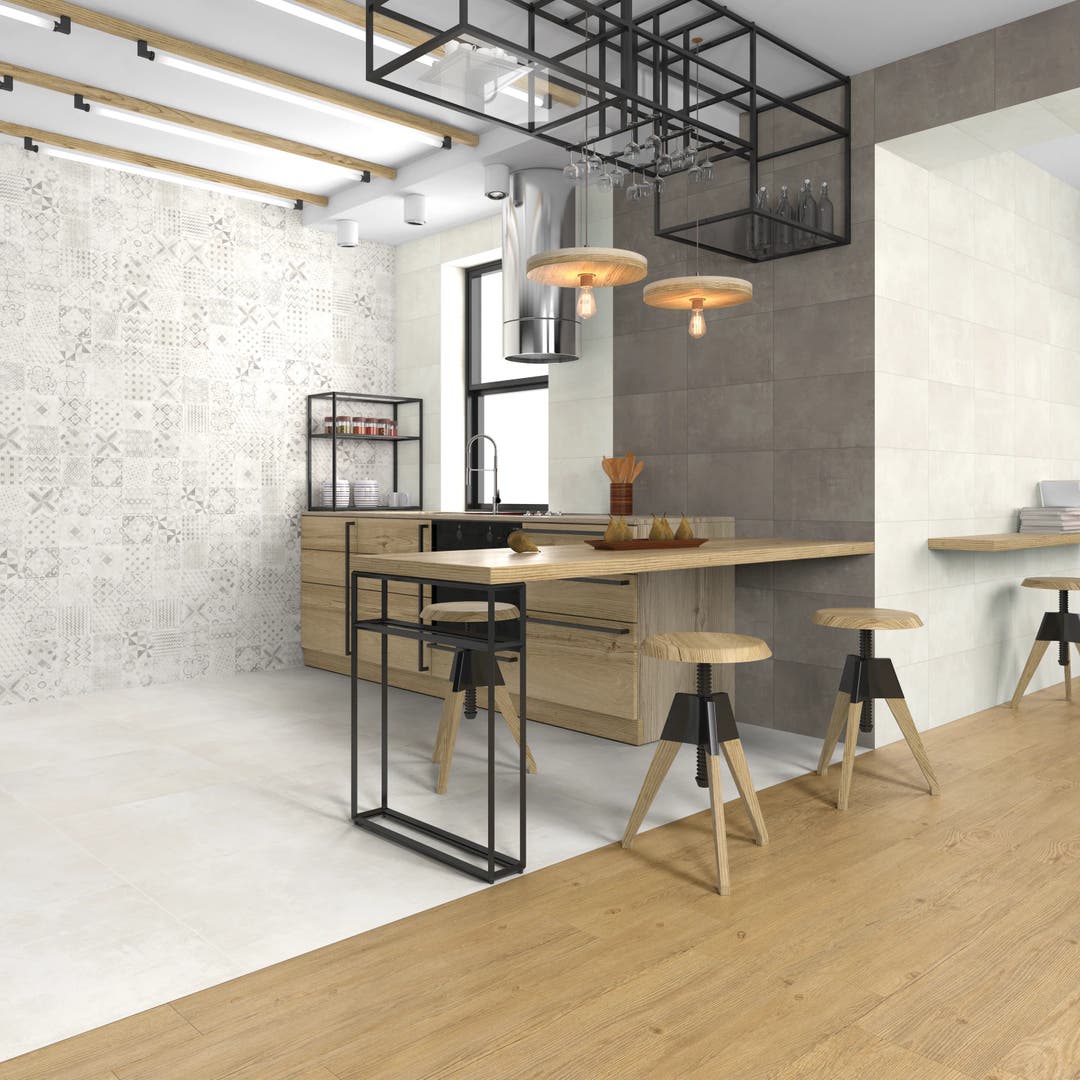 Alpe Dekormix Grå - Kakel 4