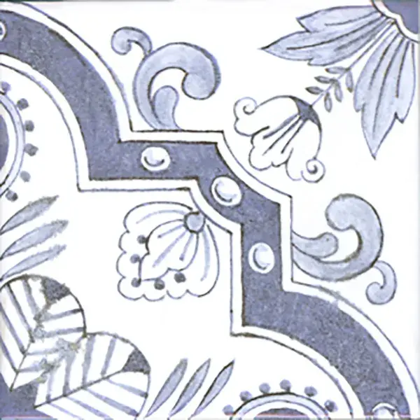 Oporto Blå Dekormix - Kakel 12