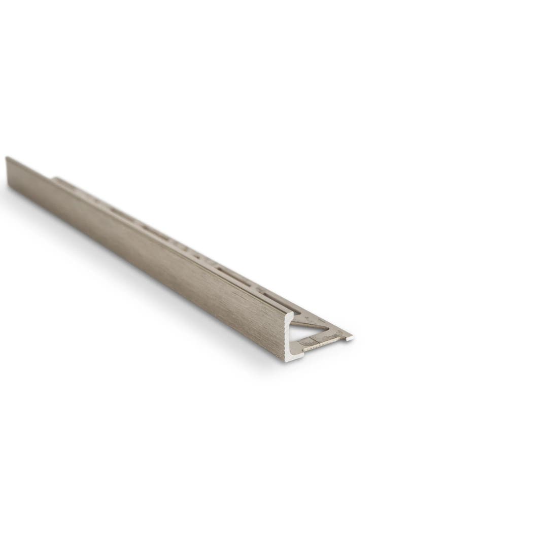 Kakellist rak alu. Mattborstad 6mm 2,5m - Raka 1