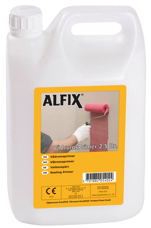 Vattenspärr-A 2,5 liter - Tätskikt