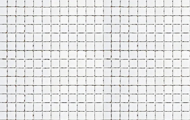 Niebla Vit Mosaik - Glasmosaik 1