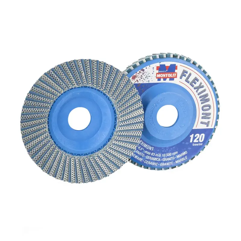 Diamantslipskiva Montolit Fleximont GM Medium 120 - Verktyg