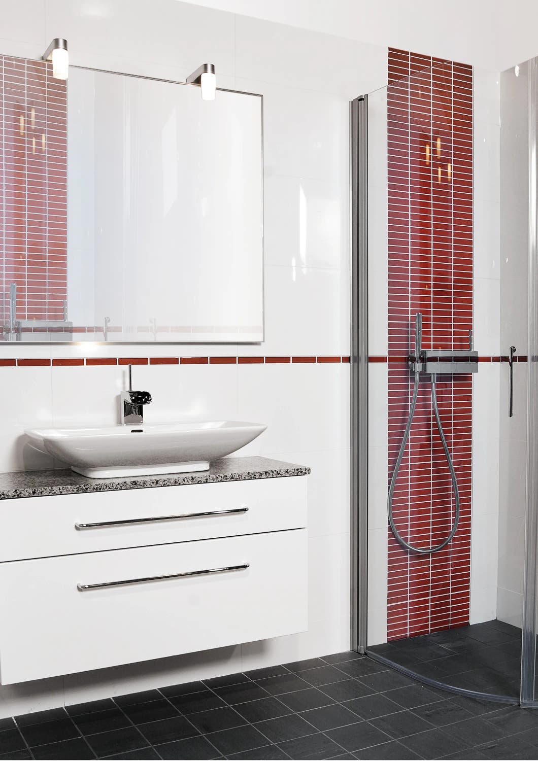 Color One Vit blank - Kakel 2