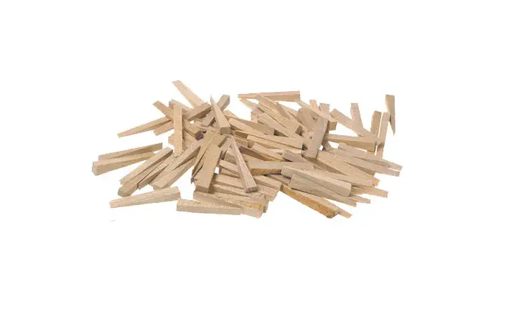 Träkilar 500 st/förp. - Fogsnören, kryss och levels 3
