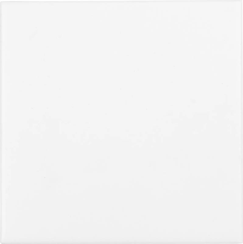 Vit Europa matt - Vitt kakel