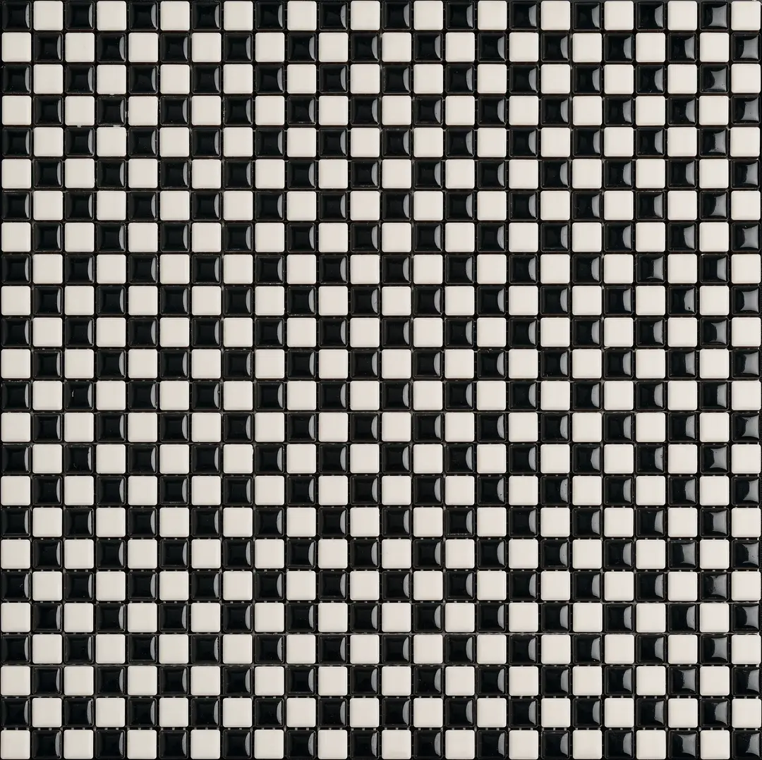 Appiani Mix Chessboard Mosaik - Klinkermosaik 1