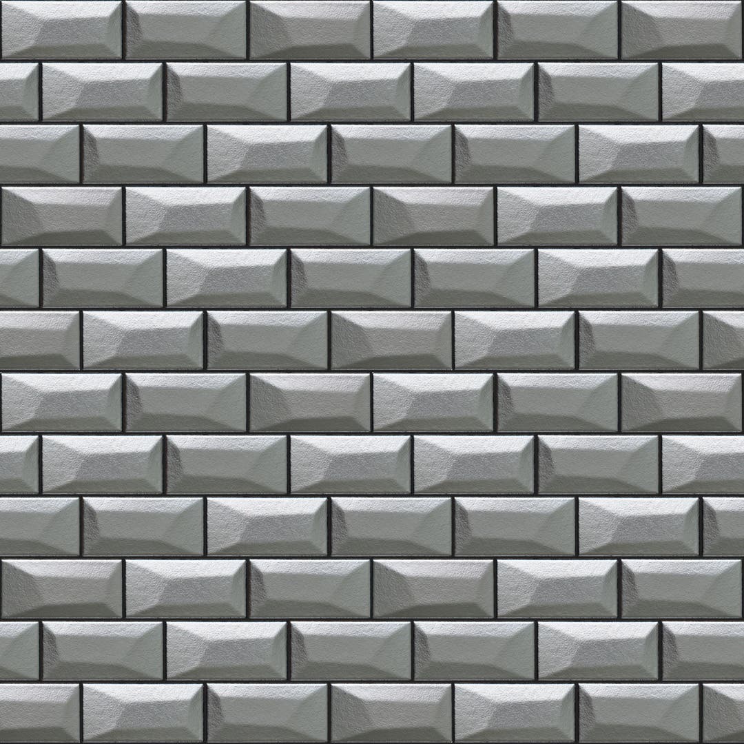 Libra Aluminium Mosaik - Väggmosaik 2