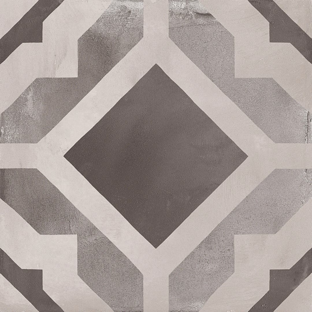 Terra Black/Grey Mix - Klinker 12