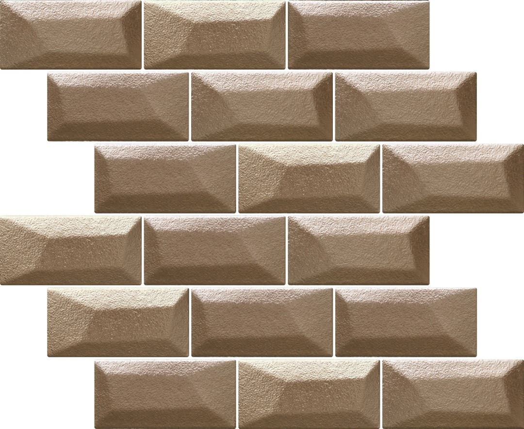 Libra Bronze Mosaik - Väggmosaik 1