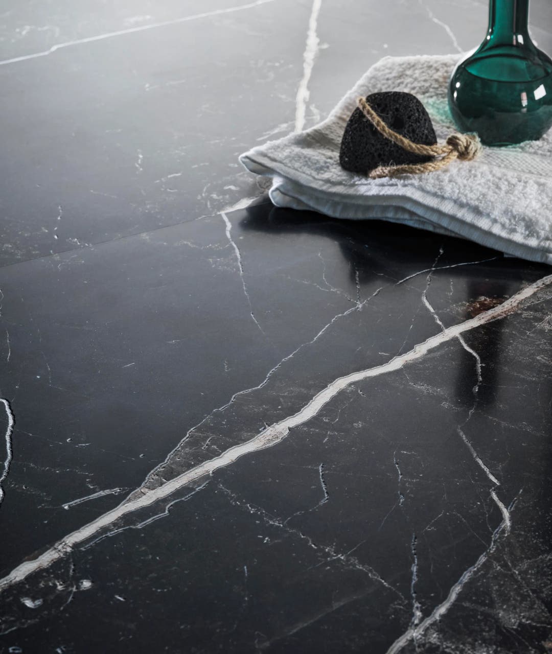 Marmora Nero honed - Klinker 5