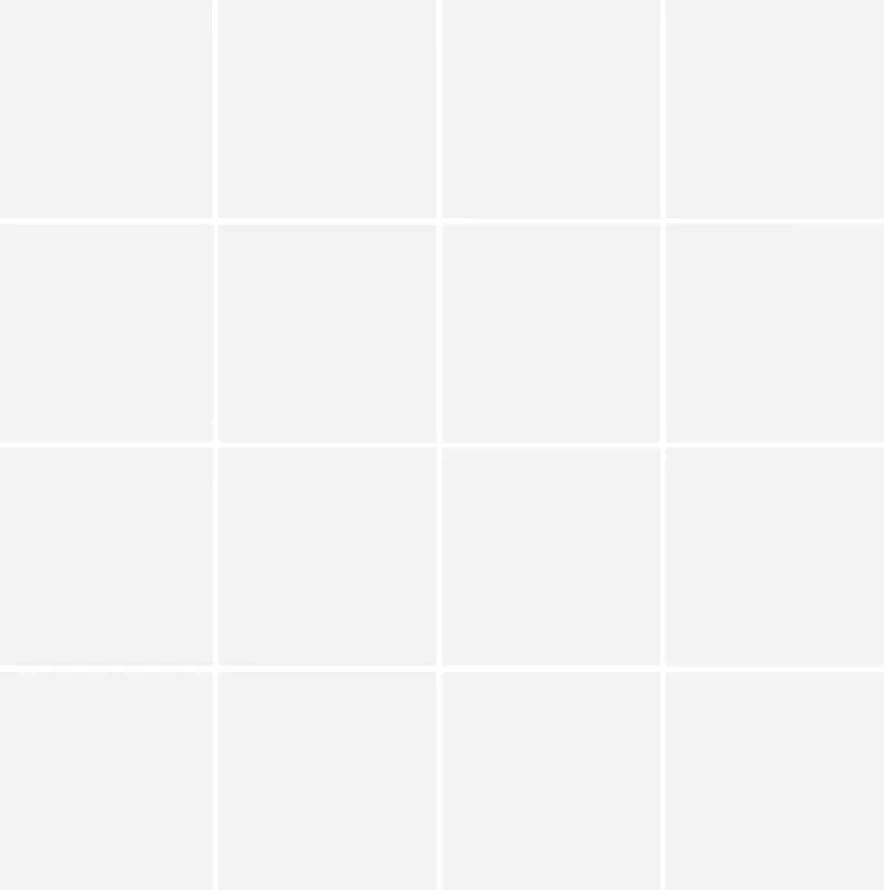 Color 2 White Mosaik - Klinker