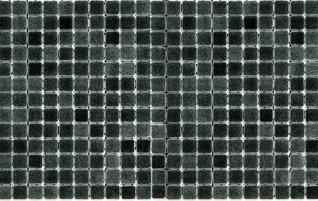 Niebla Antracit Mosaik - Glasmosaik 1