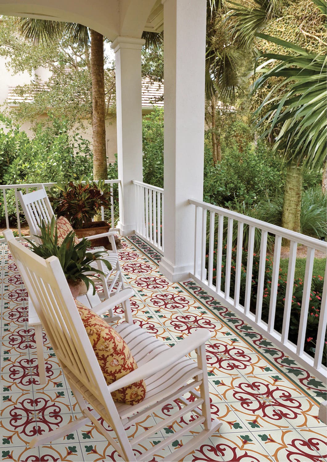 Kerion Branche dekor - Klinker 3