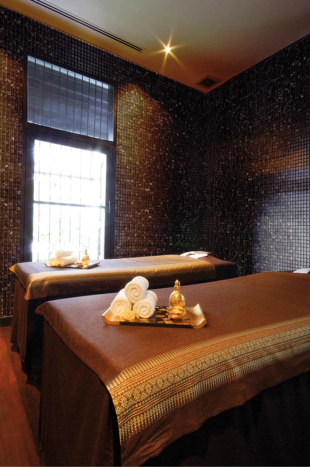 Zen Black Marble Mosaik - Glasmosaik 2