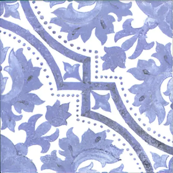 Oporto Blå Dekormix - Dekorkakel