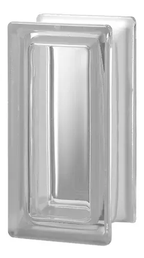 Glasblock P halv slät 3109/DT - Glasblock