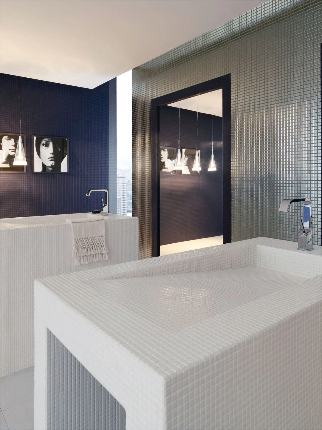 Appiani Vit Mosaik - Klinkermosaik 2