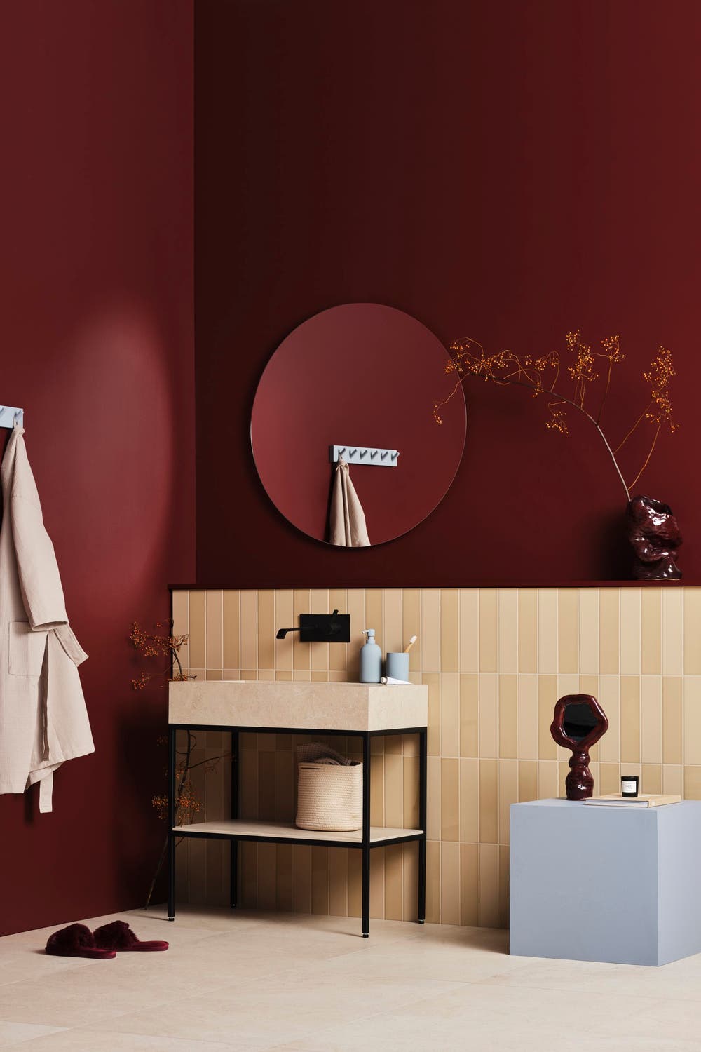 Lissabon Bege Areia i matt och blank