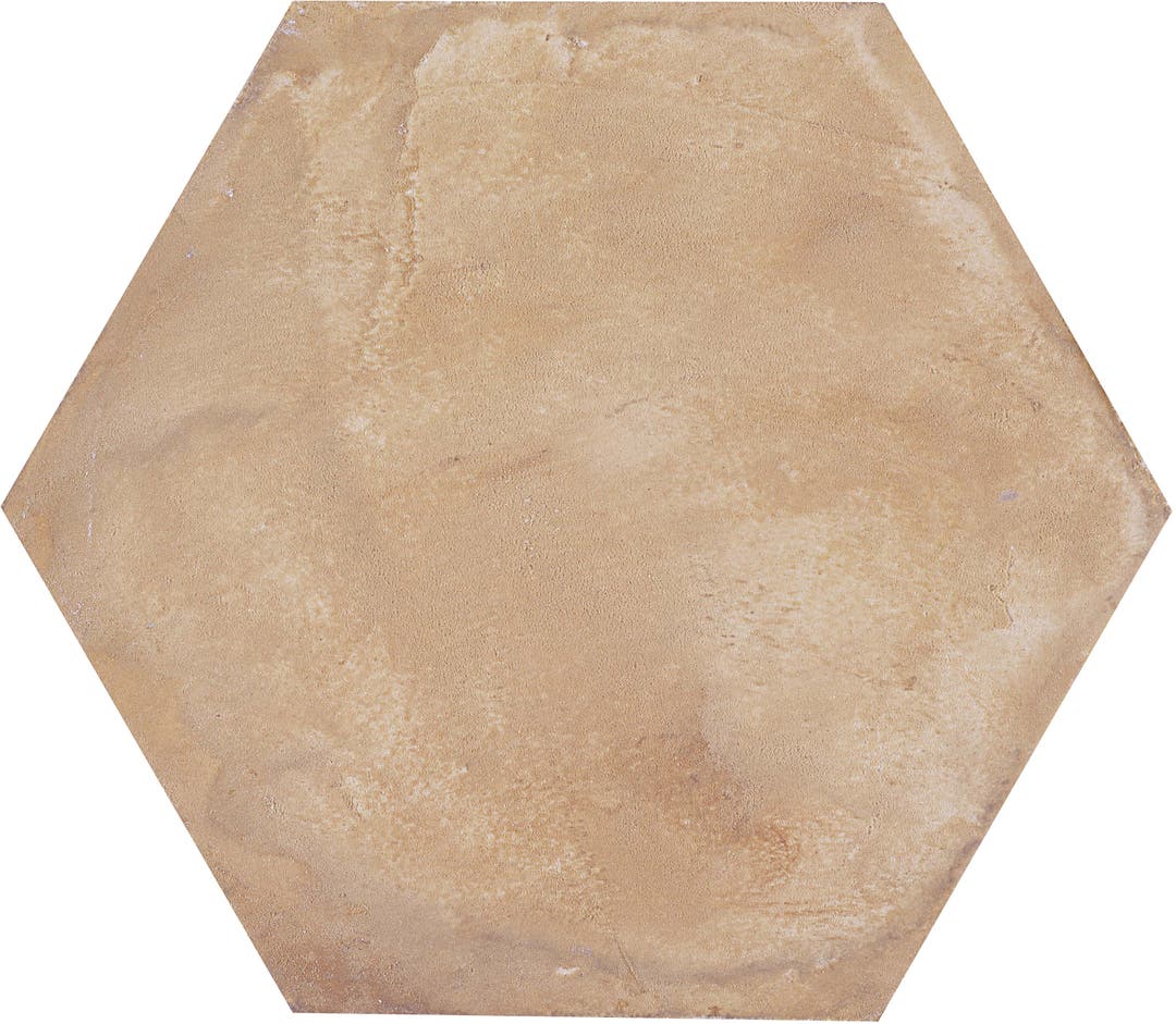 Terra Ocra Hexagon - Klinker 1
