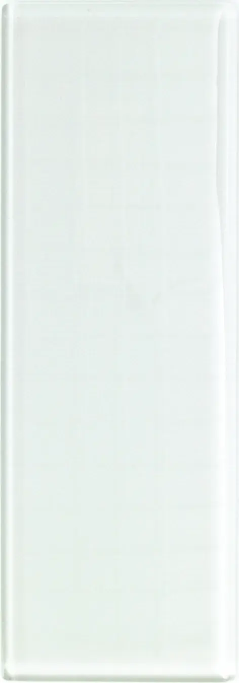 Avslutningsplatta för glasblock 19x7,2cm - Glasblock Tillbehör 1