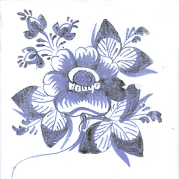 Oporto Blå Dekormix - Kakel 16