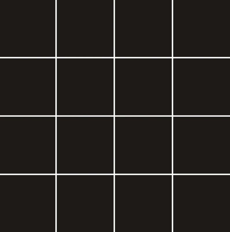 Color 2 Black Mosaik - Klinker