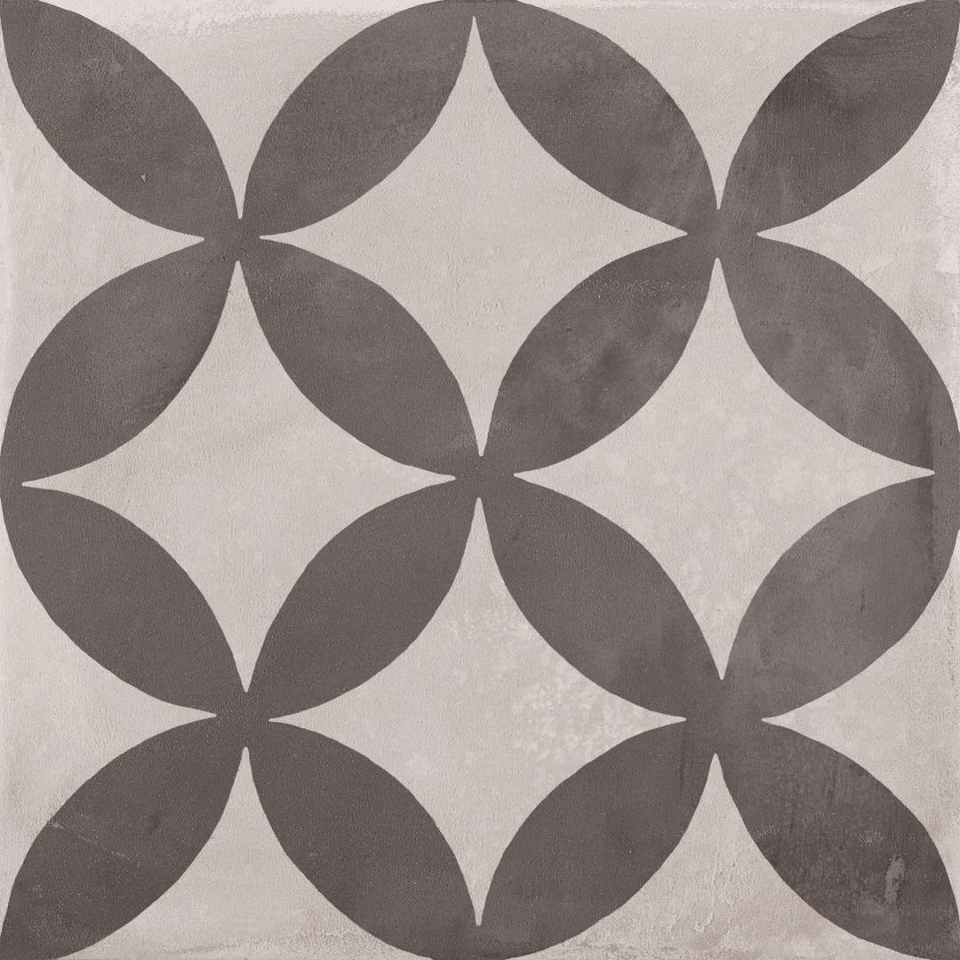 Terra Black/Grey Mix - Klinker 9