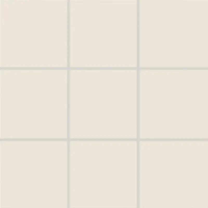 Granit Uni Vit Mosaik - Granit