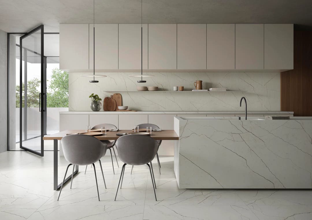 Marmora Palombino smooth - Klinker 2