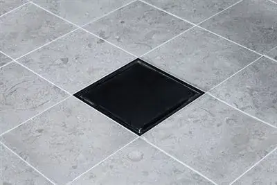 Golvbrunnssil Tile In Black 14,7x14,7 - Tillbehör