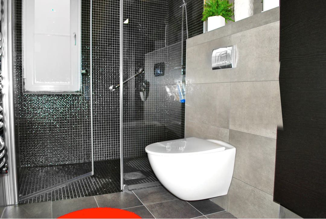 Niebla Svart Mosaik - Glasmosaik 2