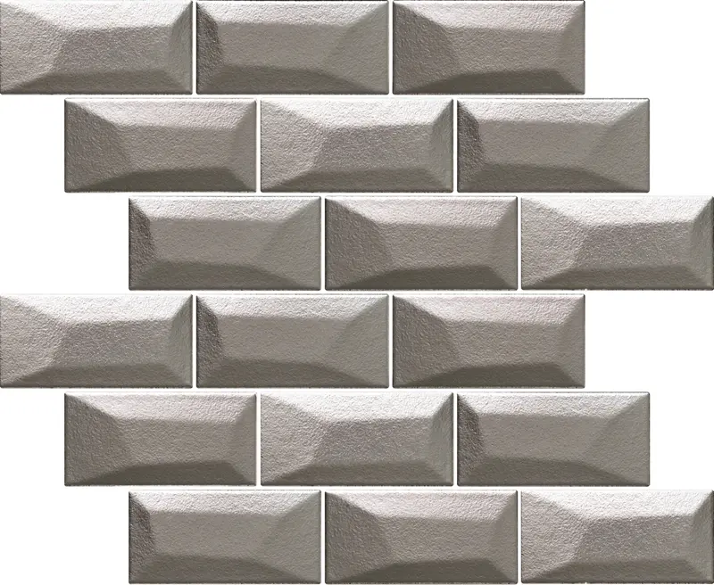 Libra Aluminium Mosaik - Mosaik