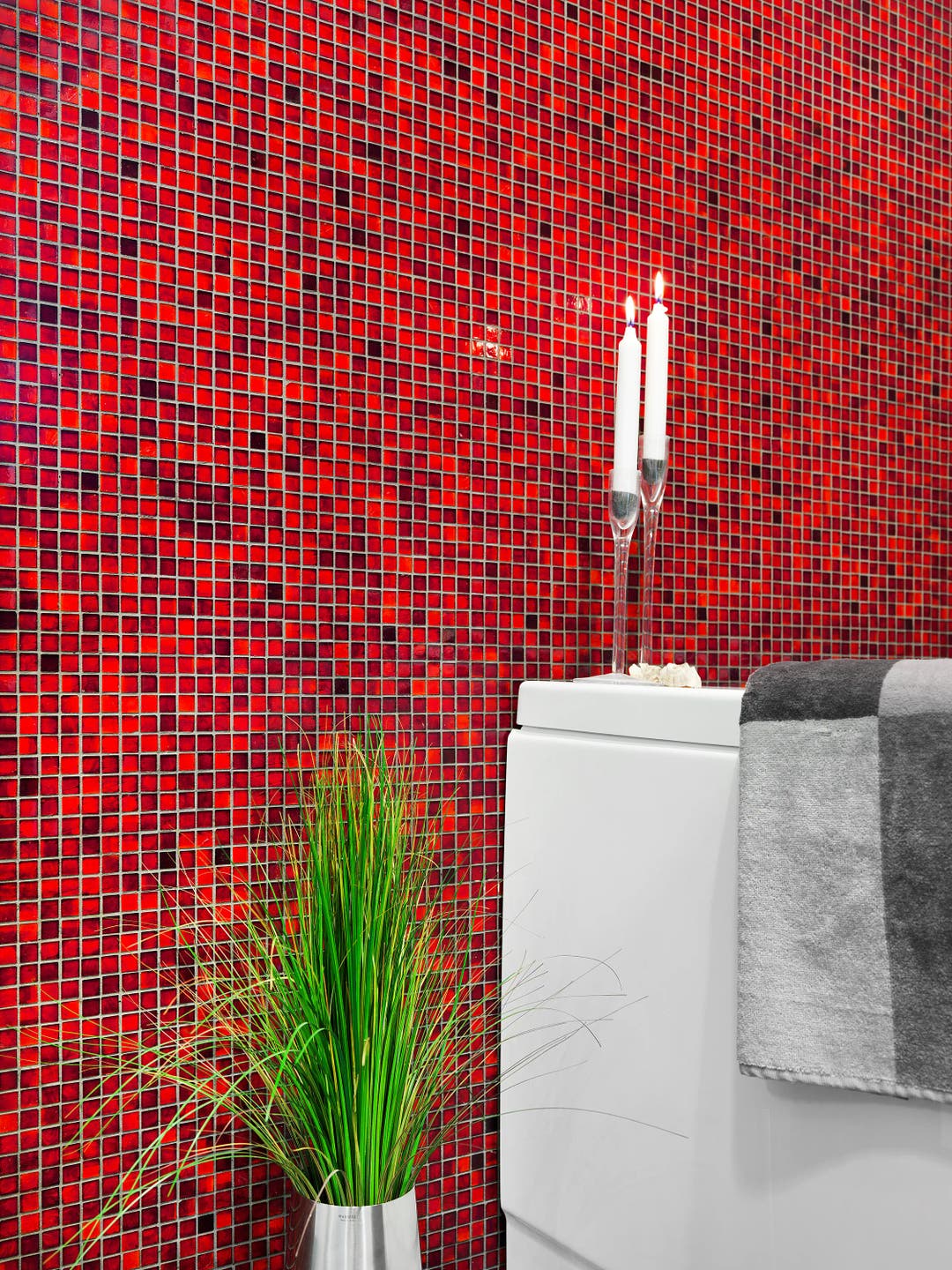 Sicis Crimson Mosaik - Glasmosaik 2