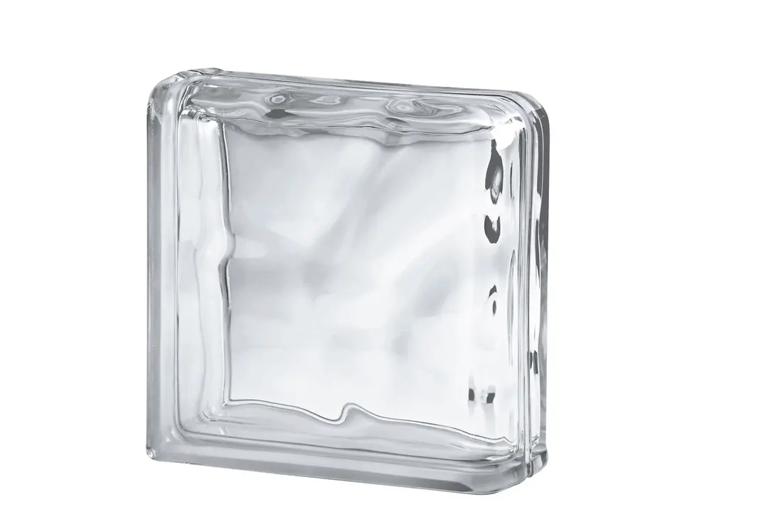 Ändblock dubbelt klar 1908/WDEB - Glasblock 1