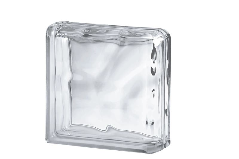 Ändblock dubbelt klar 1908/WDEB - Glasblock