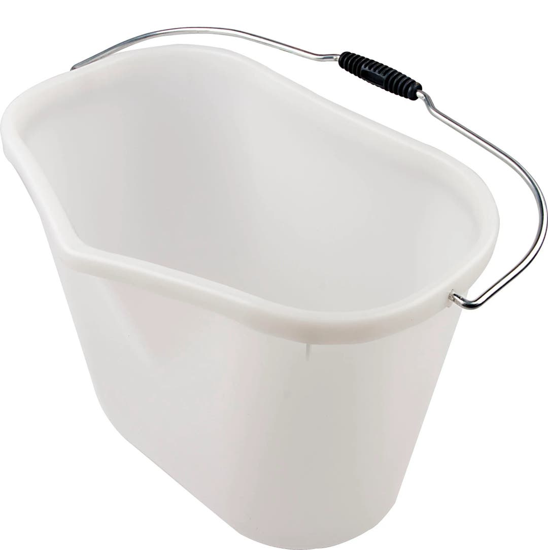 Hink oval transparent, 25 l - Fogverktyg, hinkar och baljor 3