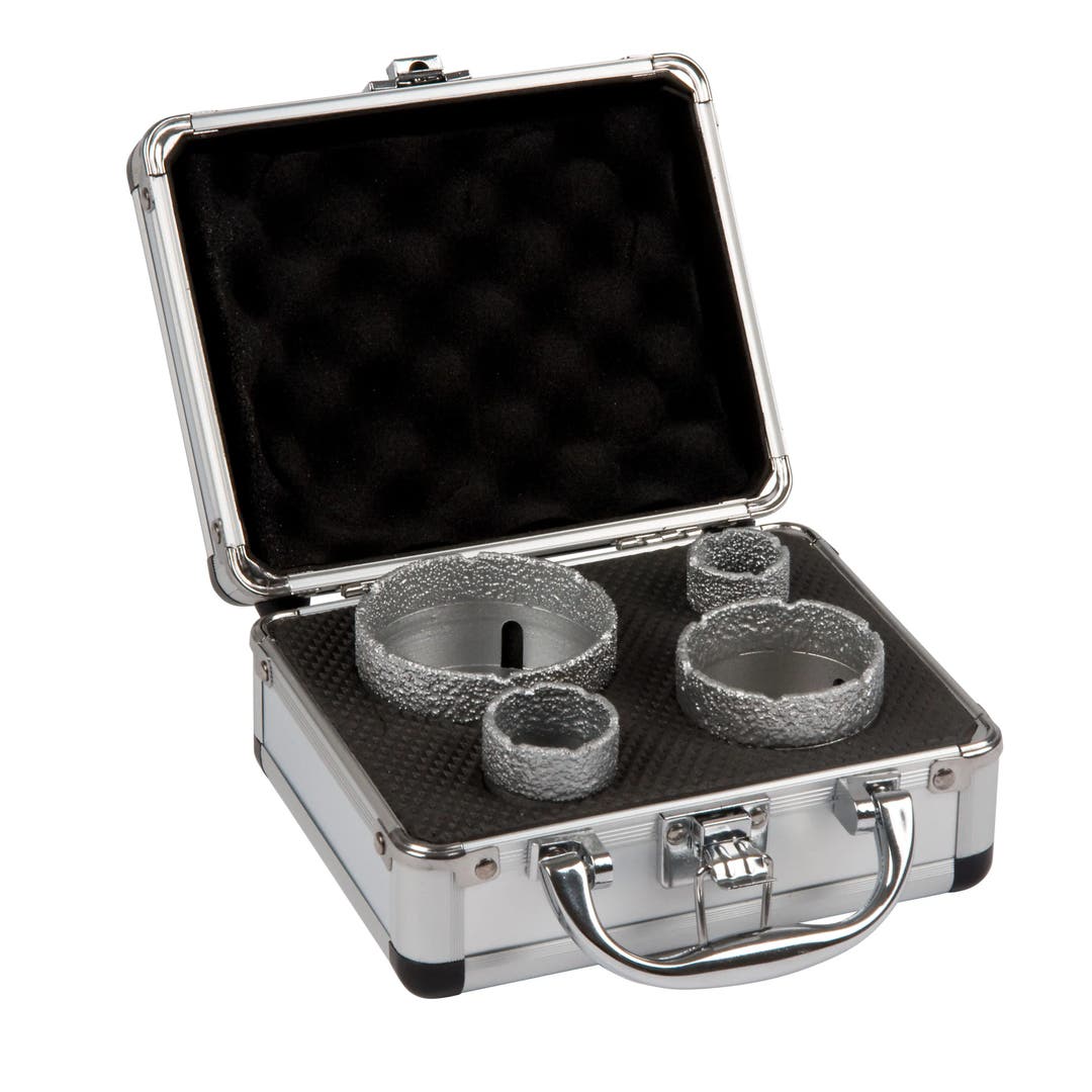 Diamantborrset Predator Large - Borr och slipverktyg 1