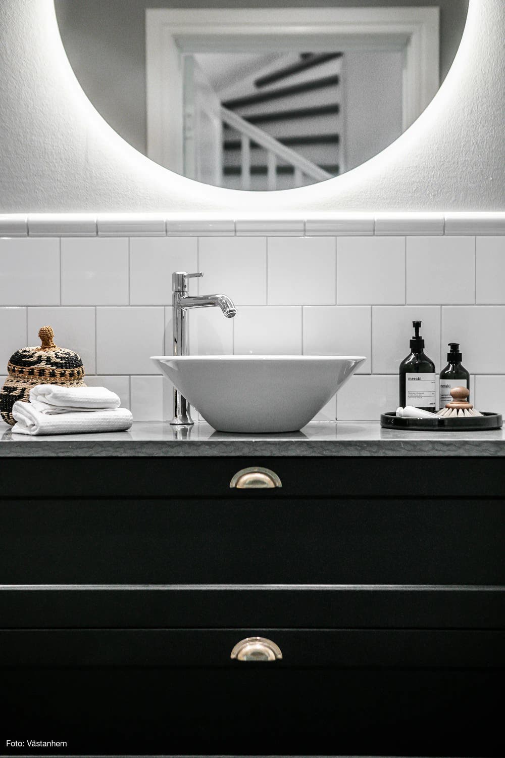 Evolution Vit London Bård - Kakel 5