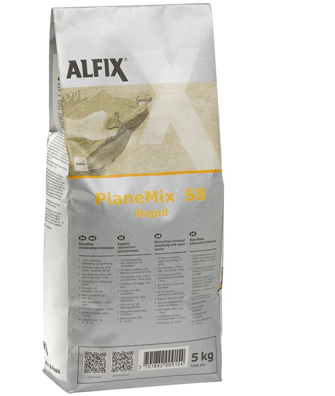 Planmix S8 5 kg - Spackel och bruk