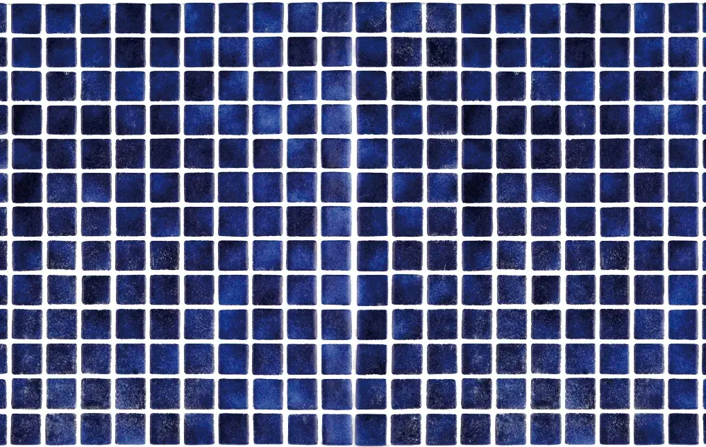 Niebla Cobolt Mosaik - Glasmosaik 1
