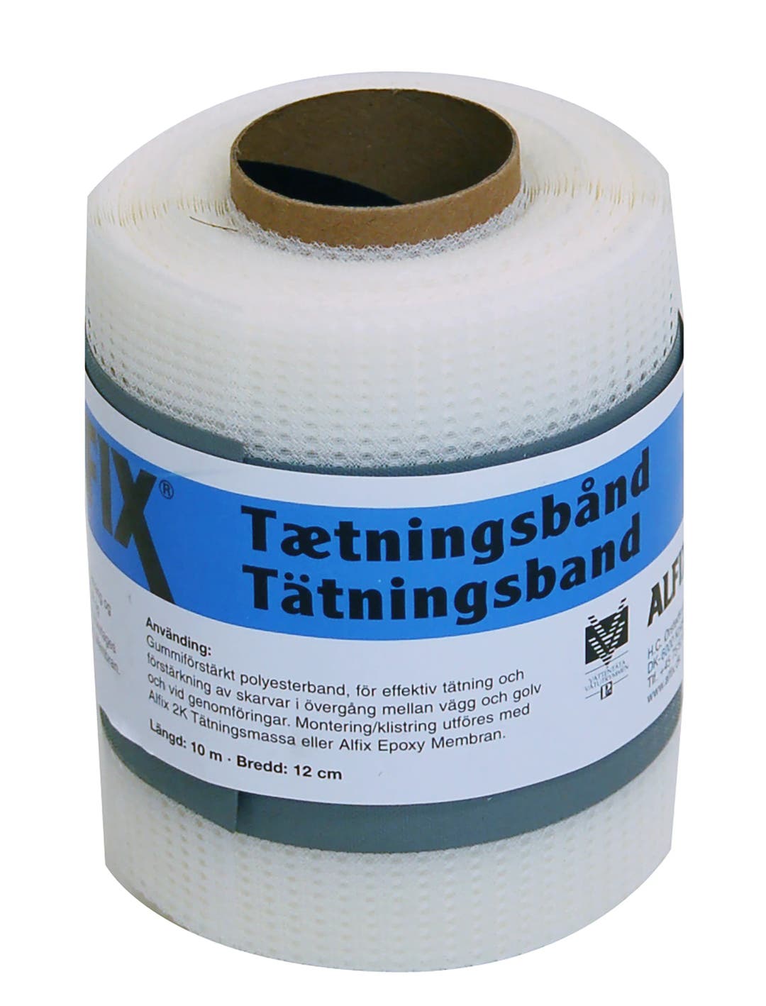 Alfix Tätningsband 10 m - Tätskikt Alfix 2