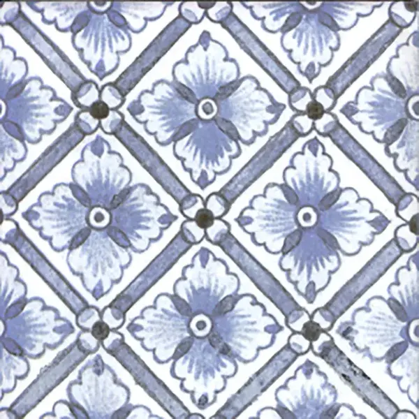 Oporto Blå Dekormix - Kakel 9