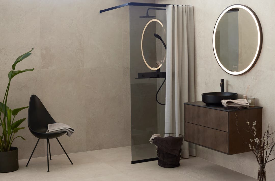 Chalon Cream matt - Klinker 11