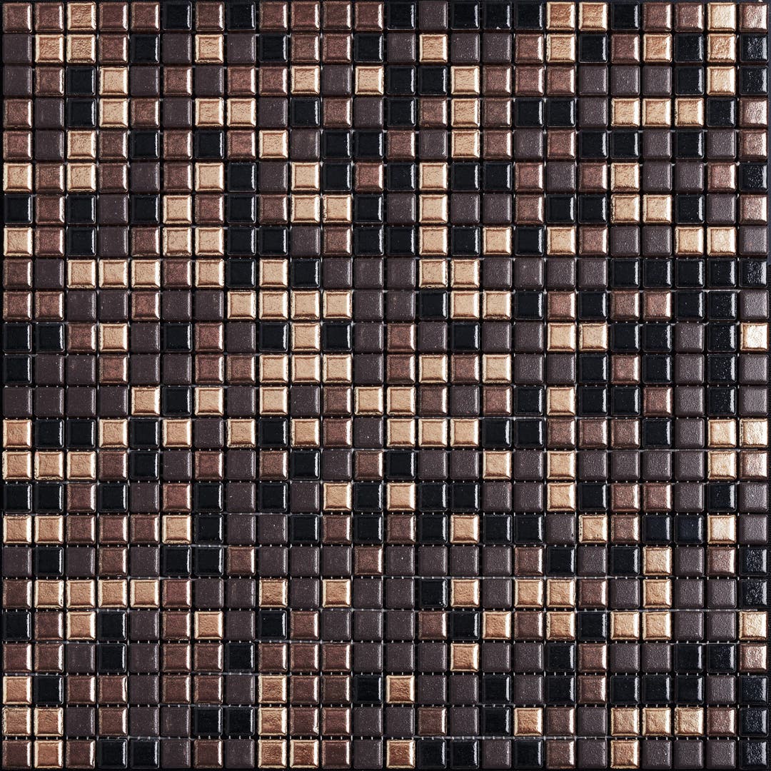 Appiani Mix Tribal Chick Mosaik - Klinkermosaik 1