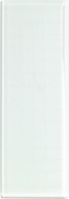 Avslutningsplatta för glasblock 19x7,2cm - Glasblock Tillbehör