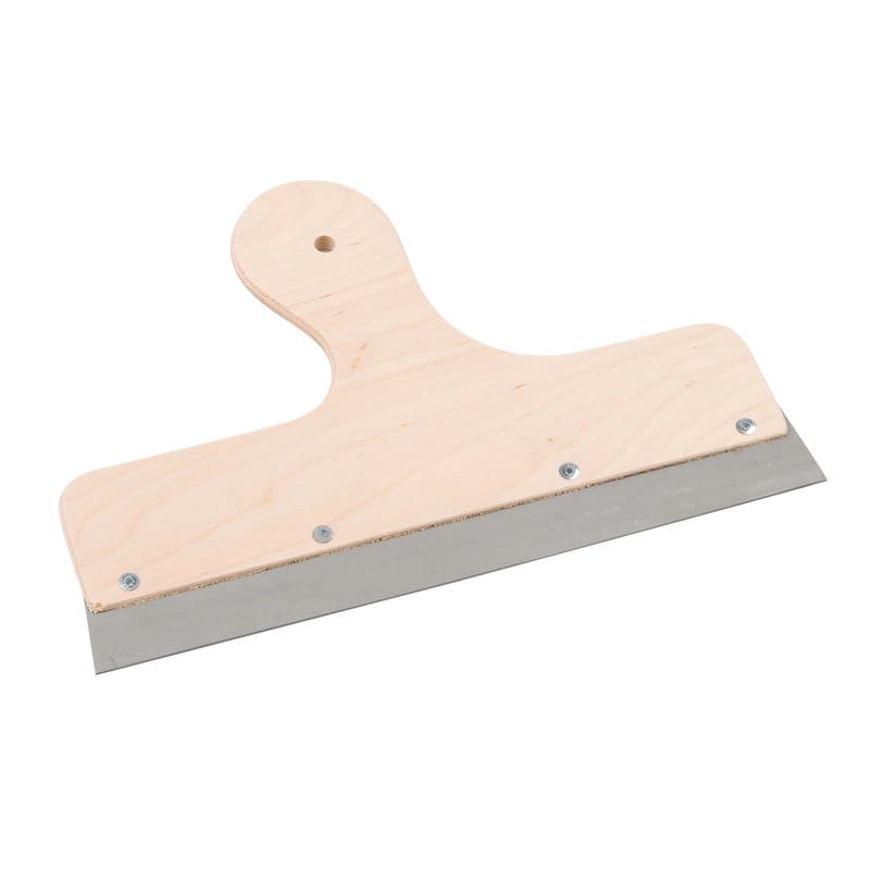 Bredspackel med gummiblad 300 mm - Verktyg