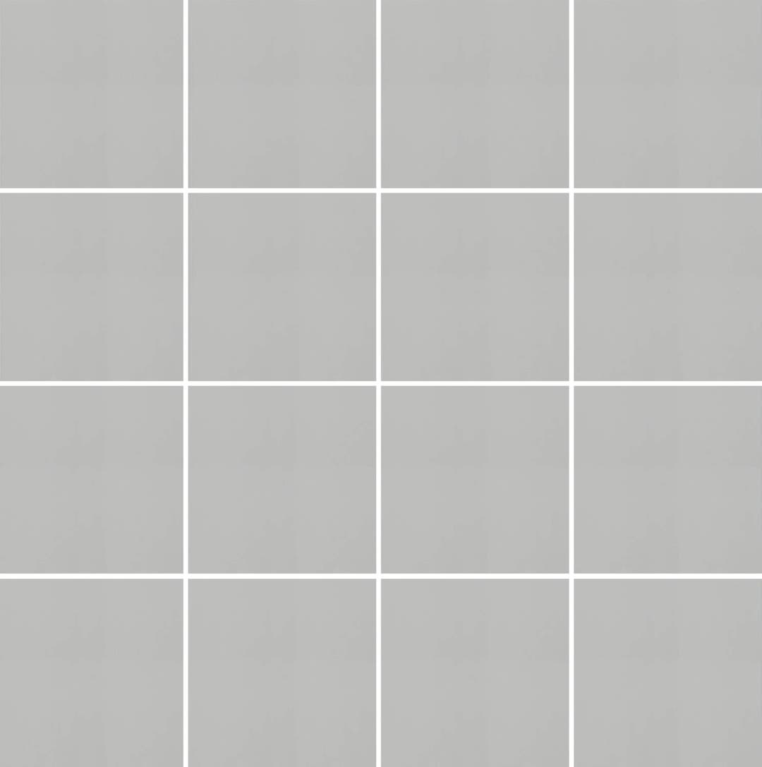 Color 2 Dark Grey Mosaik - Klinker 1